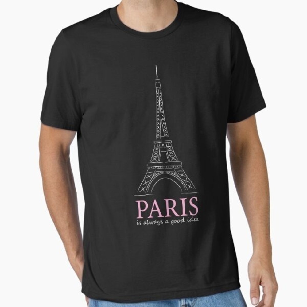 Emily In Paris Elegant Woman Fashion Tee For Women